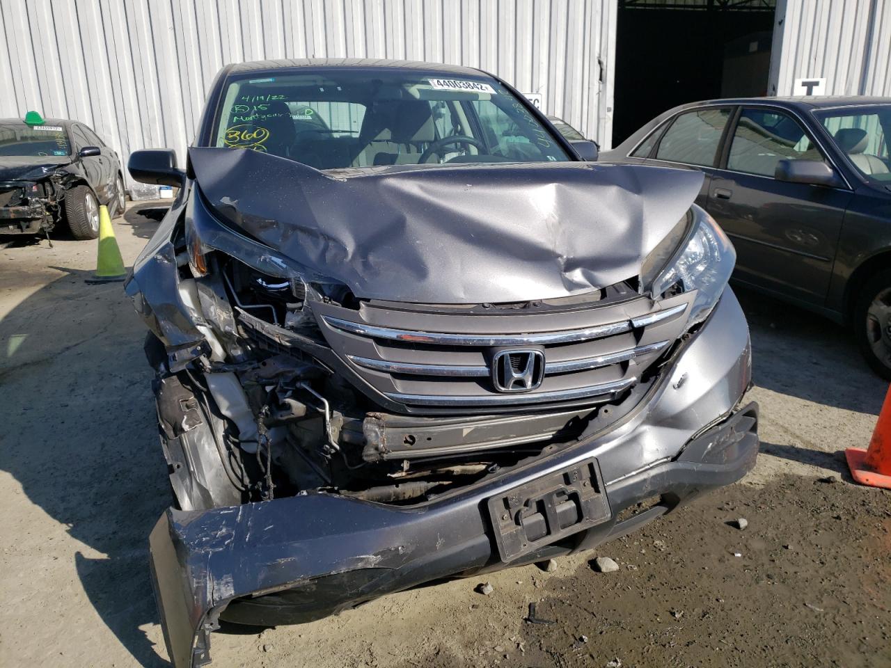 Фото 9 с аукциона – 2014 HONDA CR-V LX с VIN 2HKRM4H33EH694792
