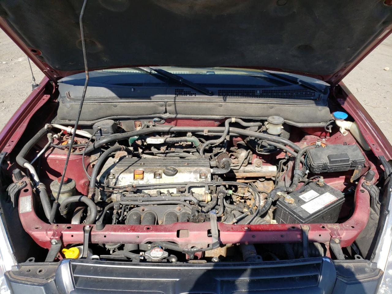 Photo 7 from auction – 2004 HONDA CR-V with VIN SHSRD78414U240850