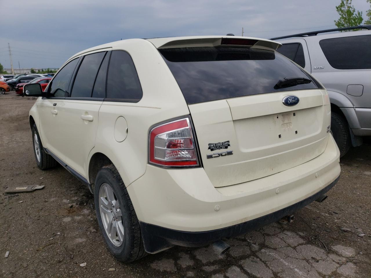 Photo 3 from auction – 2007 FORD EDGE SEL P with VIN 2FMDK49CX7BA64339