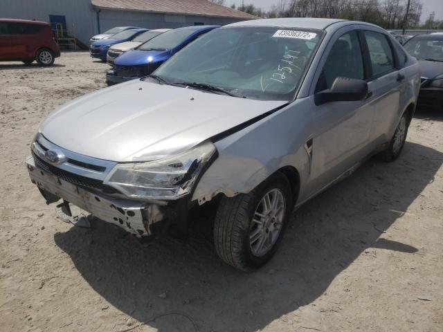 Photo 2 from auction – 2008 FORD FOCUS SE with VIN 1FAHP35N58W125191