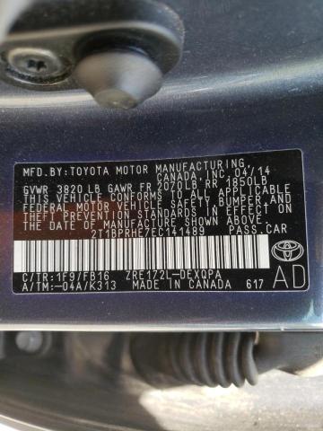 Photo 10 from auction – 2014 TOYOTA COROLLA EC with VIN 2T1BPRHE7EC141489