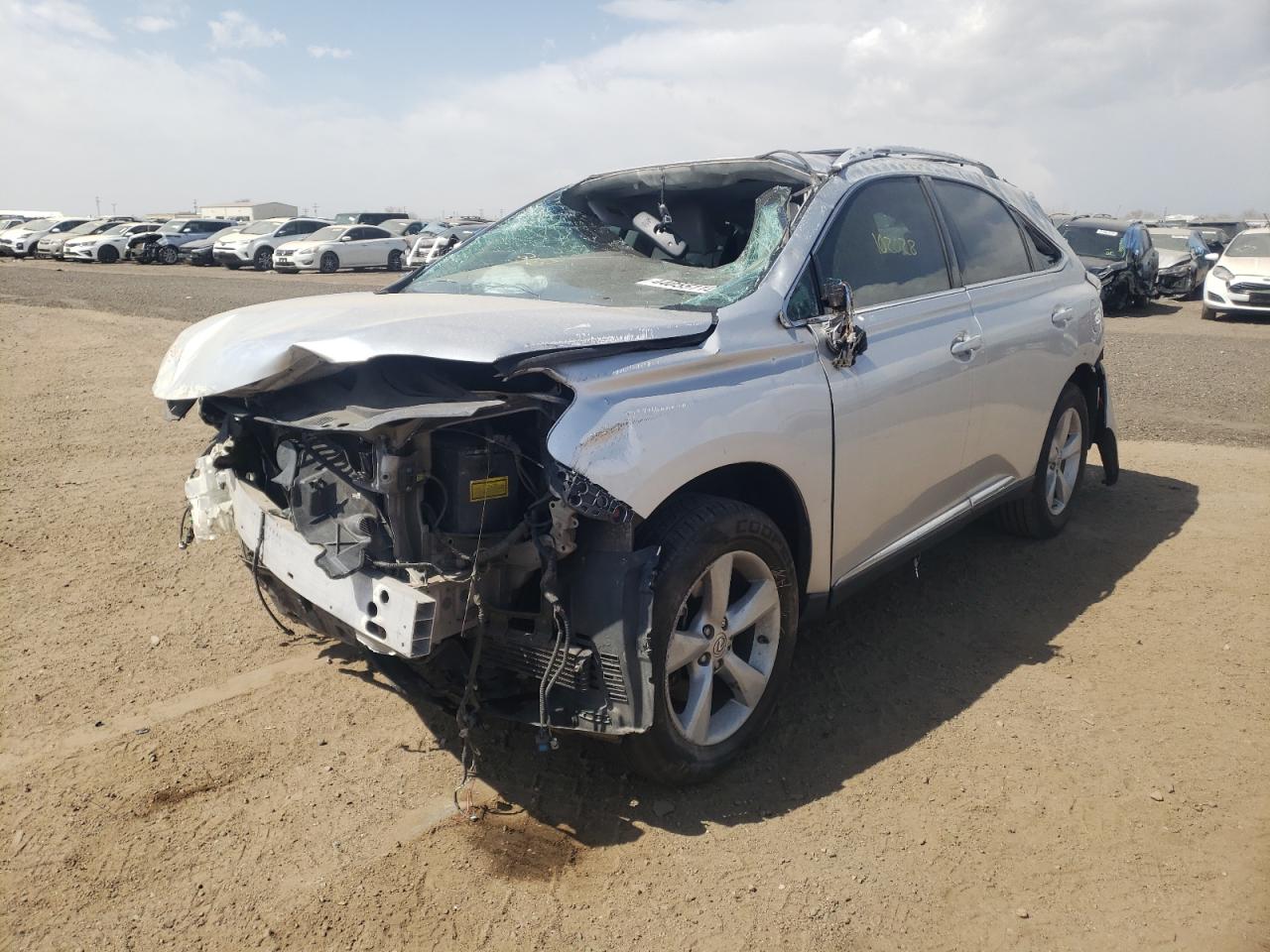 Photo 2 from auction – 2013 LEXUS RX 350 BAS with VIN 2T2BK1BA9DC179371