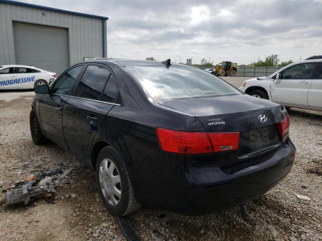 Фото 3 с аукциона – 2009 HYUNDAI SONATA GLS с VIN 5NPET46C19H477235