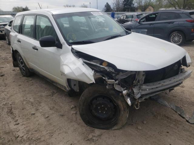 SUBARU FORESTER 2 2009 with VIN JF2SH61689H797606 - Photo from auction