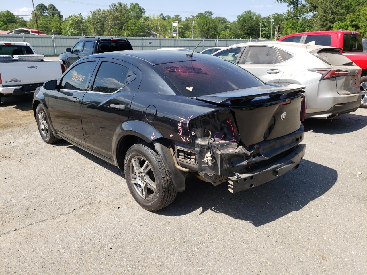 Photo 3 from auction – 2010 DODGE AVENGER SX with VIN 1B3CC4FB2AN225501