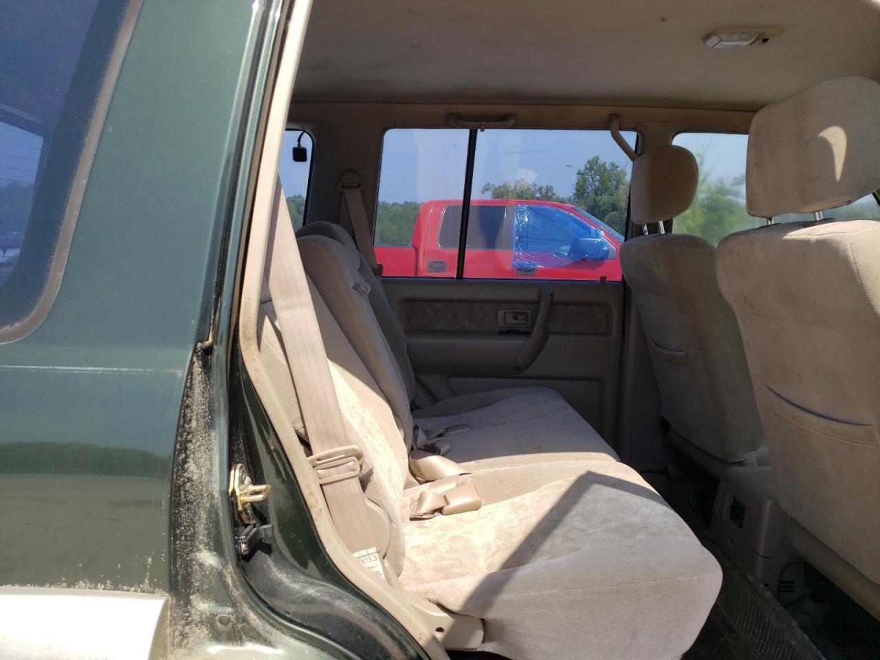 Photo 6 from auction – 2000 ISUZU TROOPER S with VIN JACDJ58X4Y7J16784
