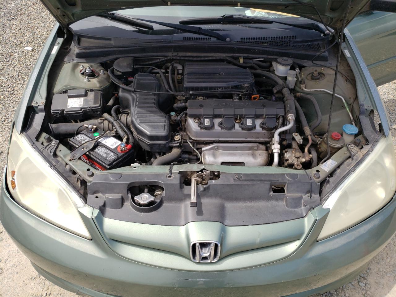 Photo 7 from auction – 2004 HONDA CIVIC LX with VIN 2HGES15534H568269