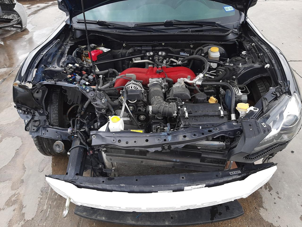 Photo 7 from auction – 2017 TOYOTA 86 BASE with VIN JF1ZNAA17H9702657