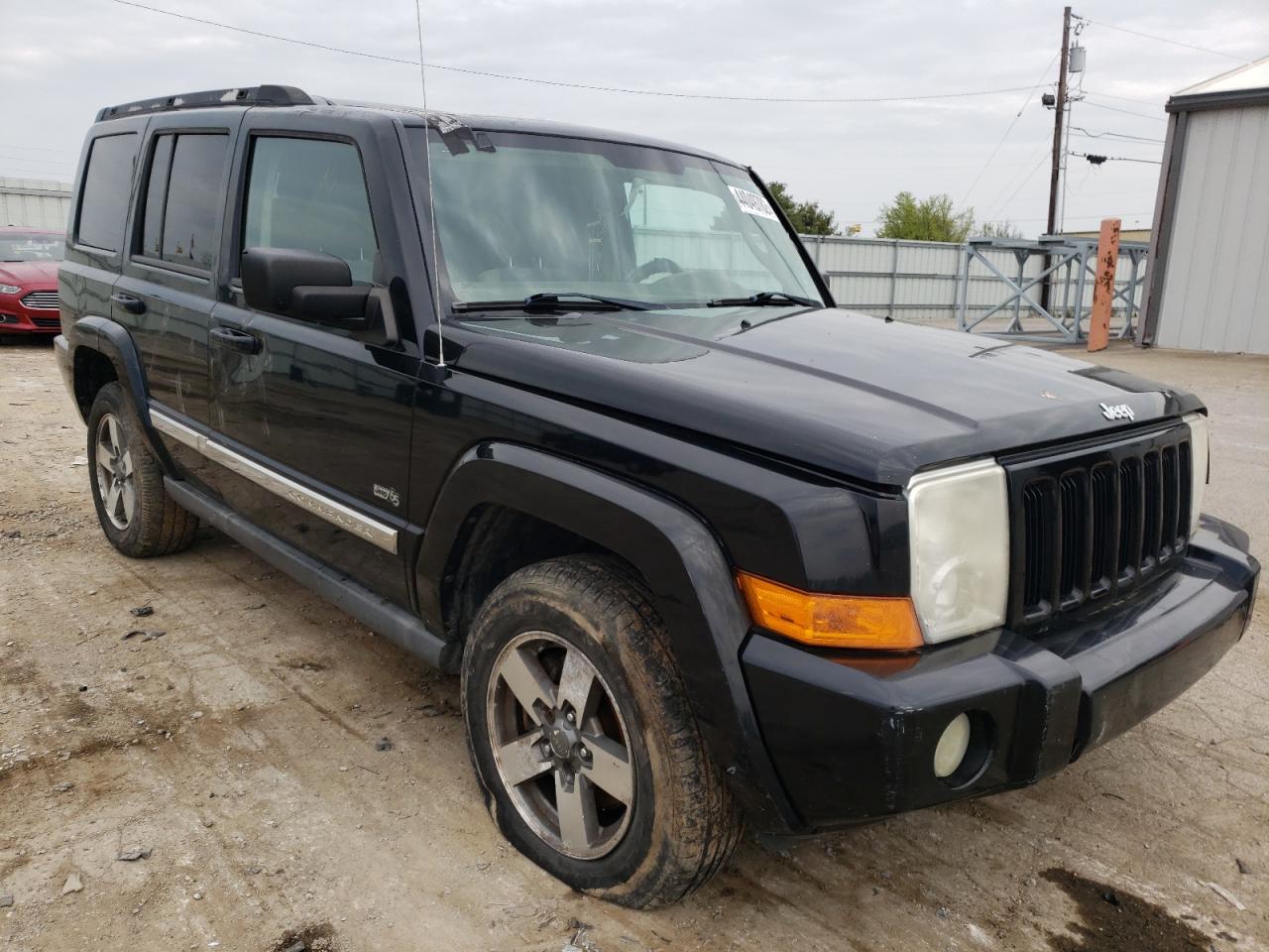 Photo 1 from auction – 2006 JEEP COMMANDER with VIN 1J8HG48KX6C338260