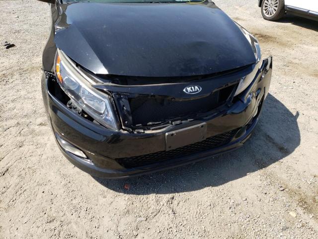 Photo 9 from auction – 2015 KIA OPTIMA LX with VIN 5XXGM4A7XFG447013