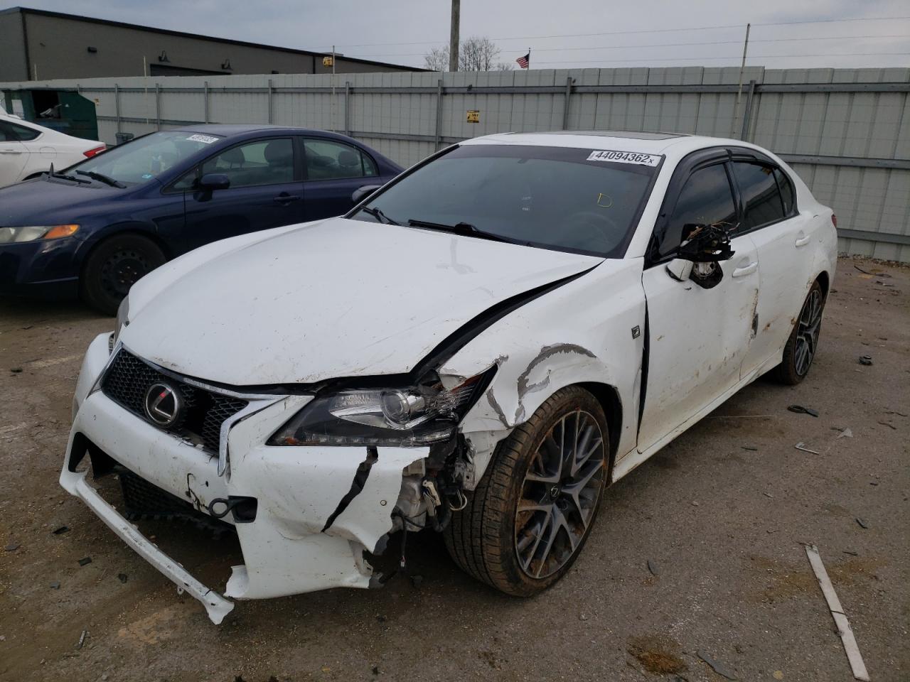 Photo 2 from auction – 2014 LEXUS GS 350 with VIN JTHBE1BL9E5040223