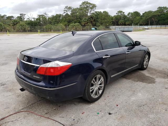 Photo 4 from auction – 2011 HYUNDAI GENESIS 4. with VIN KMHGC4DF3BU133032