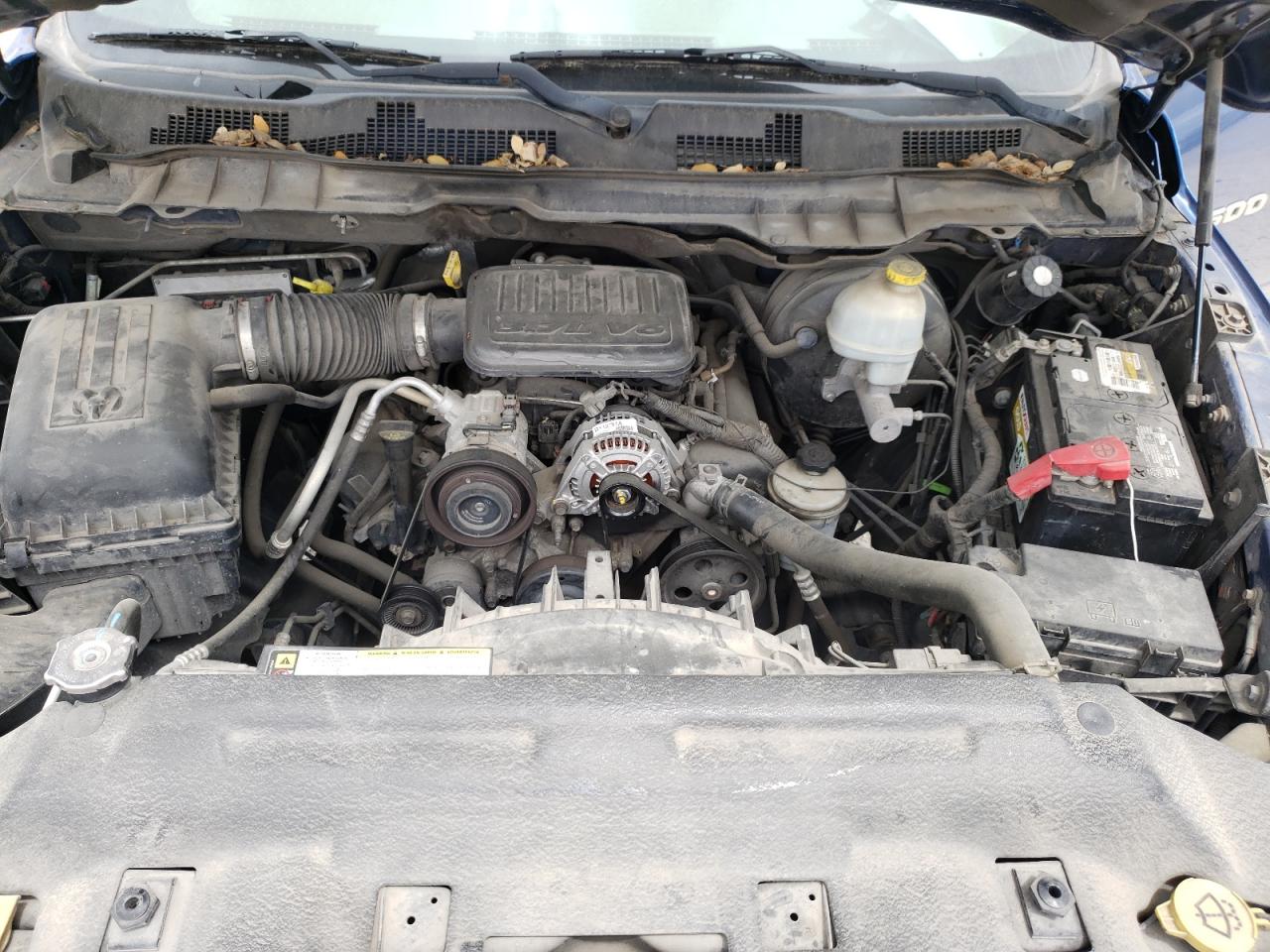 Photo 7 from auction – 2011 DODGE RAM 1500 with VIN 1D7RB1GK4BS702477