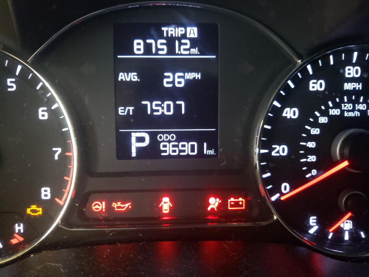 Photo 8 from auction – 2014 KIA FORTE LX with VIN KNAFK4A61E5156795