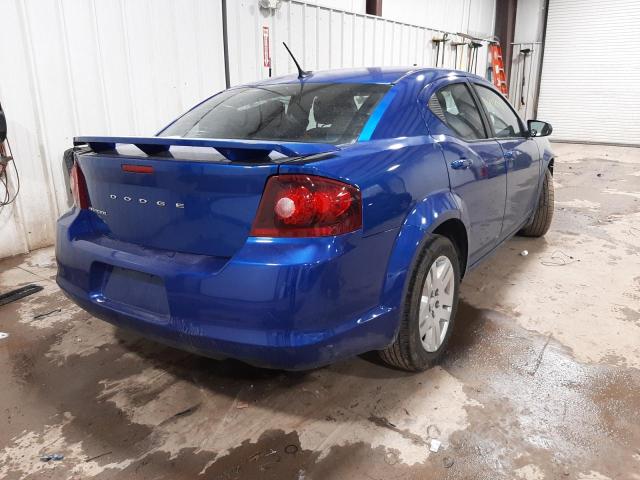 Zdjęcie 4 z aukcji – 2014 DODGE AVENGER SE z VIN 1C3CDZABXEN173402