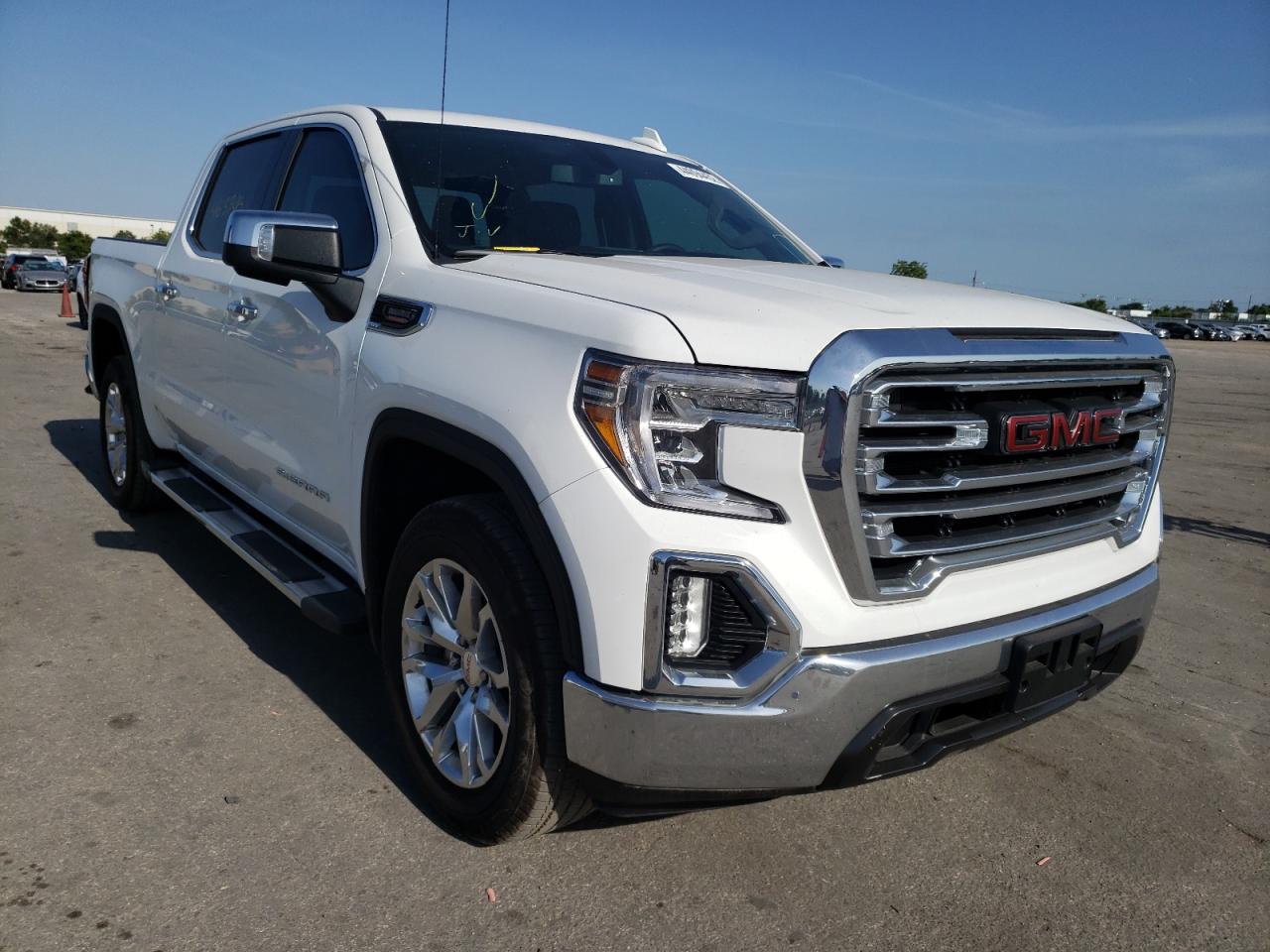 GMC SIERRA C15 2021 with VIN 3GTP8DET3MG463396 - Photo from auction