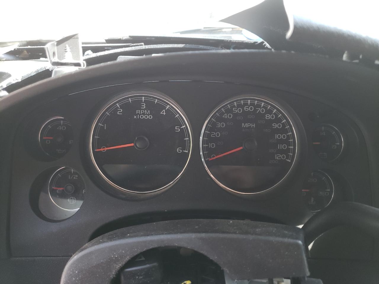 Photo 8 from auction – 2010 CHEVROLET AVALANCHE with VIN 3GNNCEE08AG266230