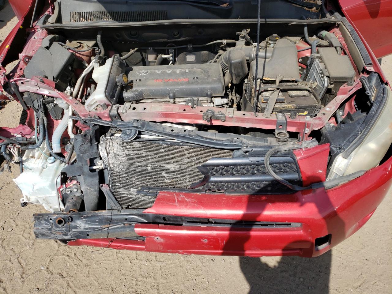 Фото 7 с аукциона – 2008 TOYOTA RAV4 с VIN JTMBD33VX85191009
