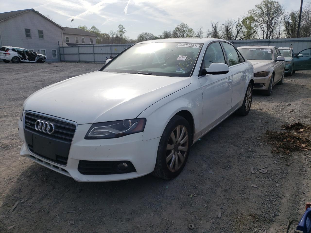 Photo 2 from auction – 2011 AUDI A4 PREMIUM with VIN WAUFFAFL6BA085579