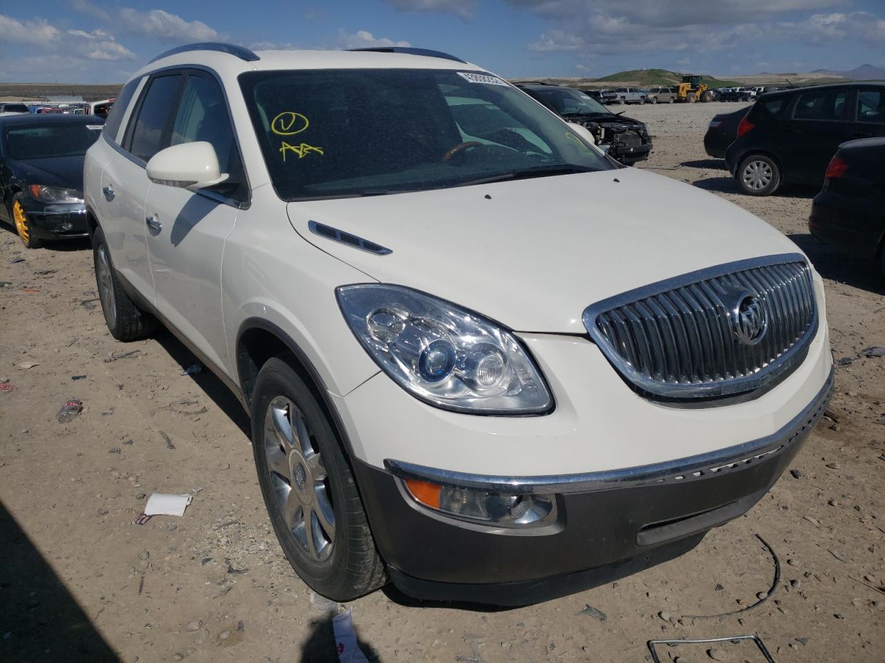 BUICK ENCLAVE CX 2008 with VIN 5GAER23778J110387 - Photo from auction