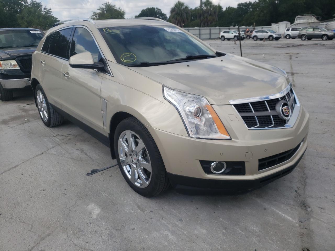 CADILLAC SRX PREMIU 2012 with VIN 3GYFNCE33CS511533 - Photo from auction