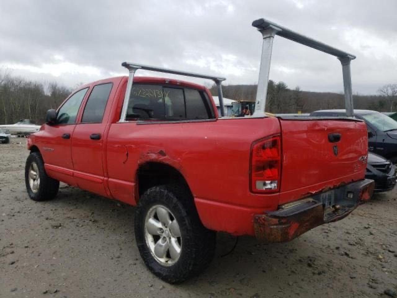 Photo 3 from auction – 2005 DODGE RAM 1500 S with VIN 1D7HU18D055112156