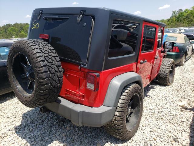 Photo 4 from auction – 2015 JEEP WRANGLER U with VIN 1C4BJWDG0FL507682