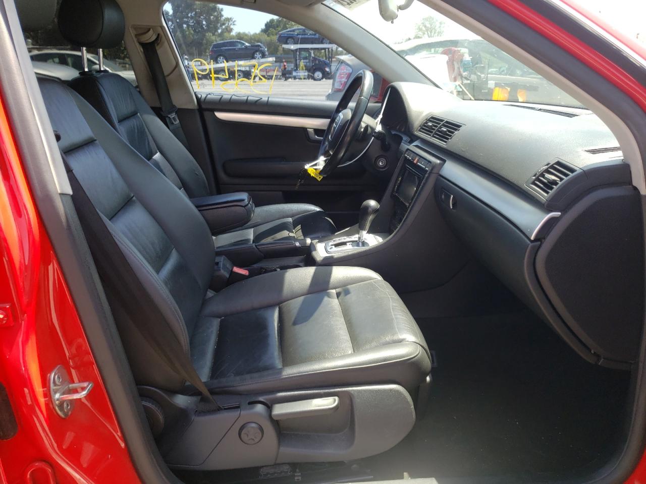 Photo 5 from auction – 2008 AUDI A4 2.0T with VIN WAUAF78E38A038174