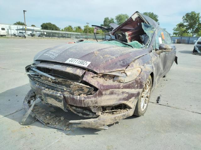 Photo 2 from auction – 2017 FORD FUSION SE with VIN 3FA6P0H71HR110838