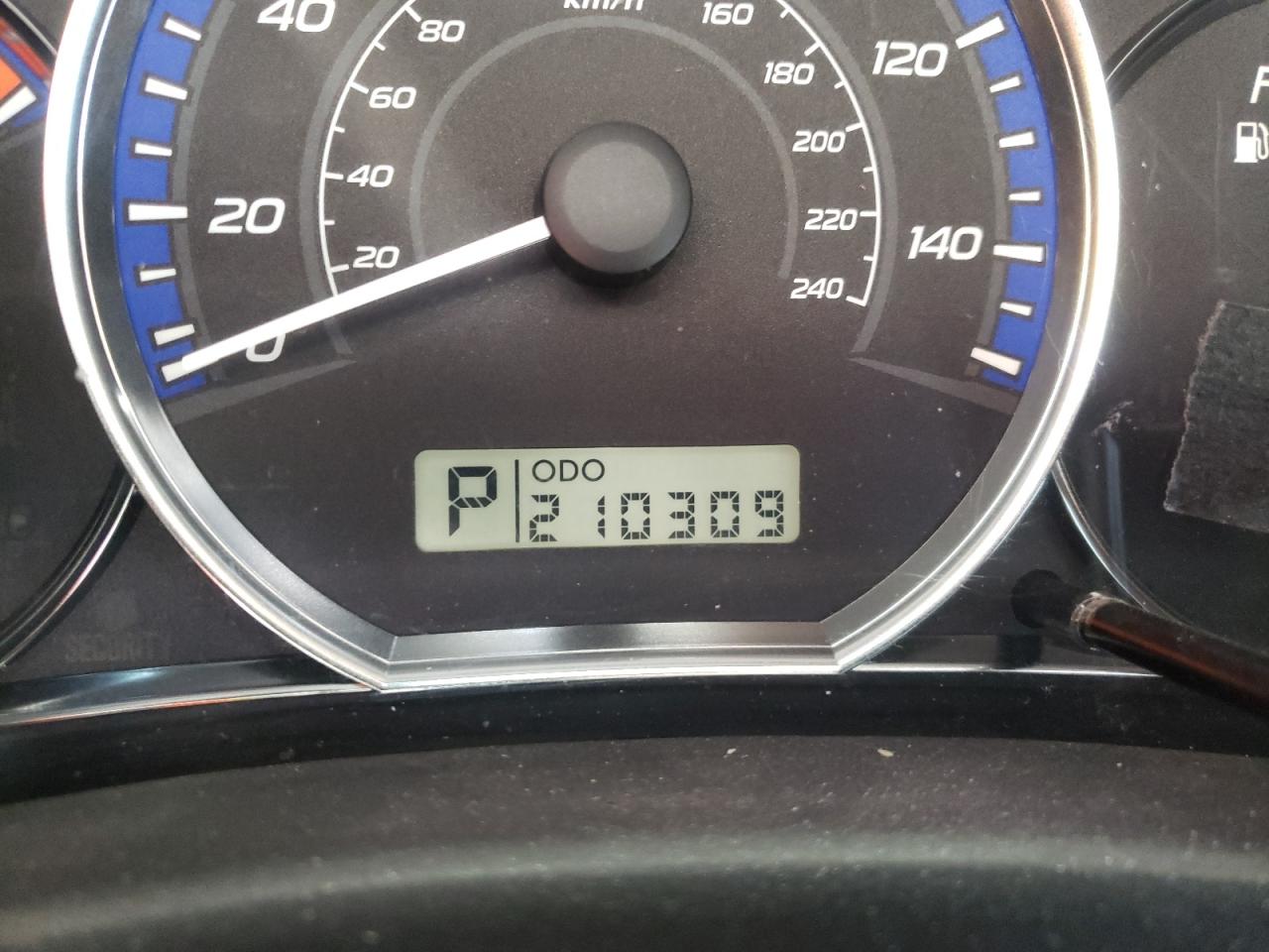 Photo 8 from auction – 2010 SUBARU FORESTER 2 with VIN JF2SH6DC9AH723889