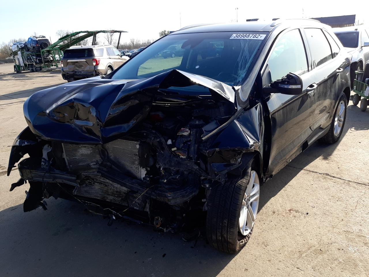 Photo 2 from auction – 2019 FORD EDGE SEL with VIN 2FMPK4J93KBC34417