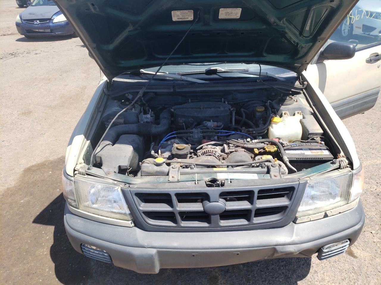 Photo 7 from auction – 2000 SUBARU FORESTER L with VIN JF1SF6359YG723744