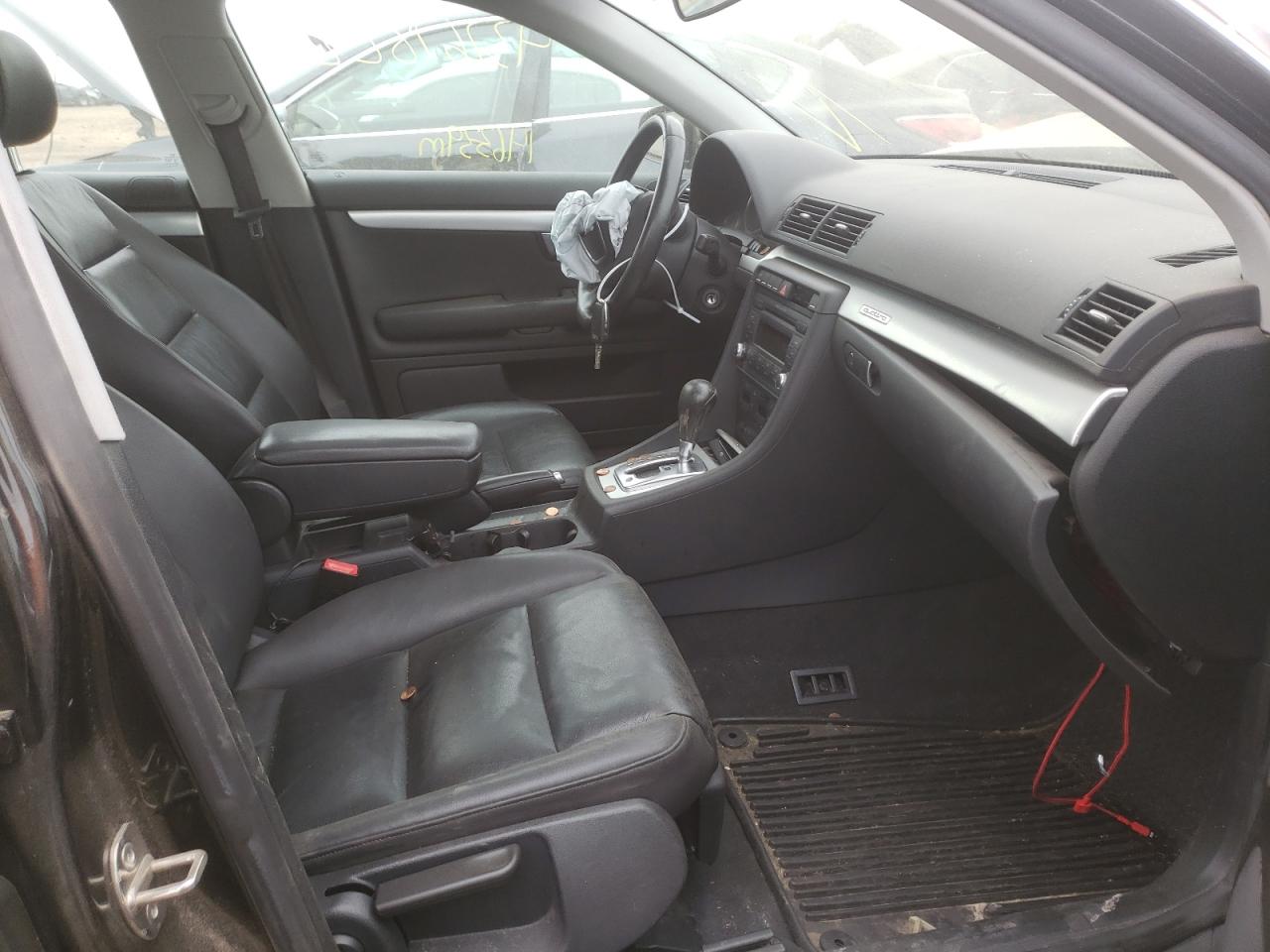 Photo 5 from auction – 2007 AUDI A4 with VIN WAUDF78E47A225516