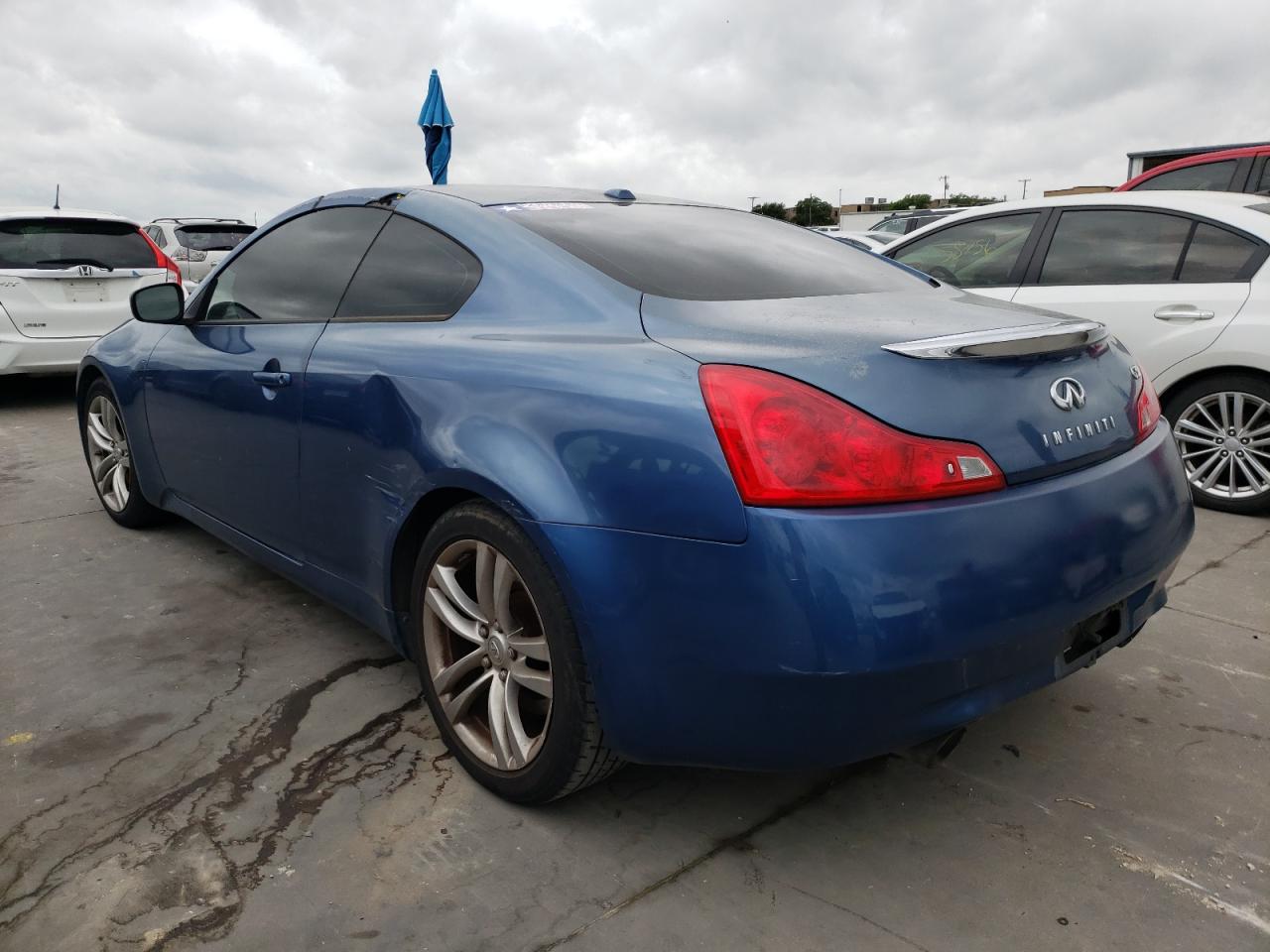 Photo 3 from auction – 2008 INFINITI G37 BASE with VIN JNKCV64E18M106595