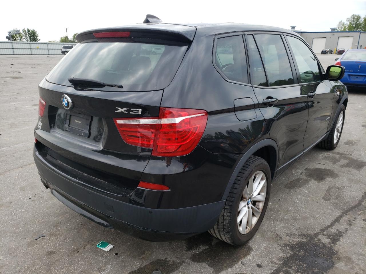 Photo 4 from auction – 2014 BMW X3 XDRIVE2 with VIN 5UXWX9C55E0D31196