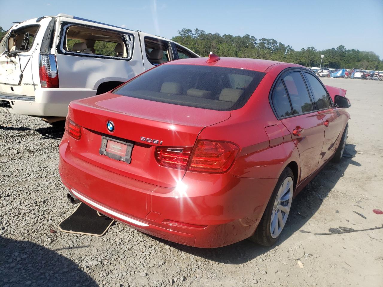 Photo 4 from auction – 2013 BMW 328 I with VIN WBA3A5G50DNP18761