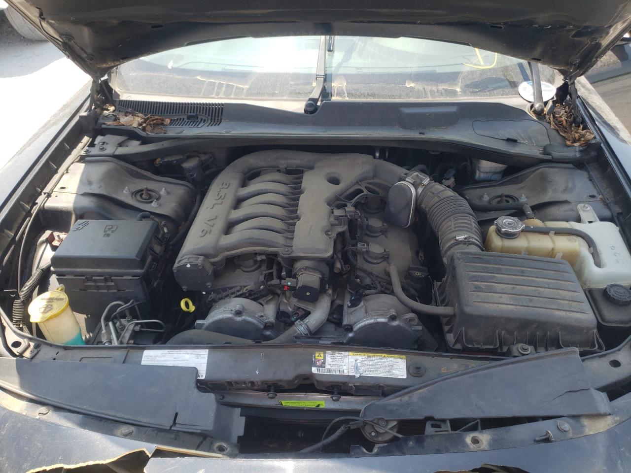 Photo 7 from auction – 2008 DODGE CHARGER with VIN 2B3KA43G98H333229