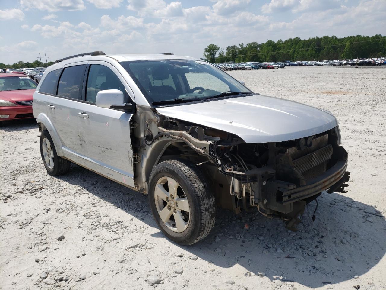 DODGE JOURNEY SX 2012 with VIN 3C4PDCBGXCT149683 - Photo from auction