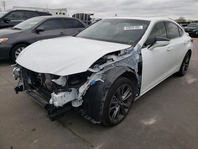 Photo 2 from auction – 2019 LEXUS ES 350 with VIN JTHBZ1B19K2000238