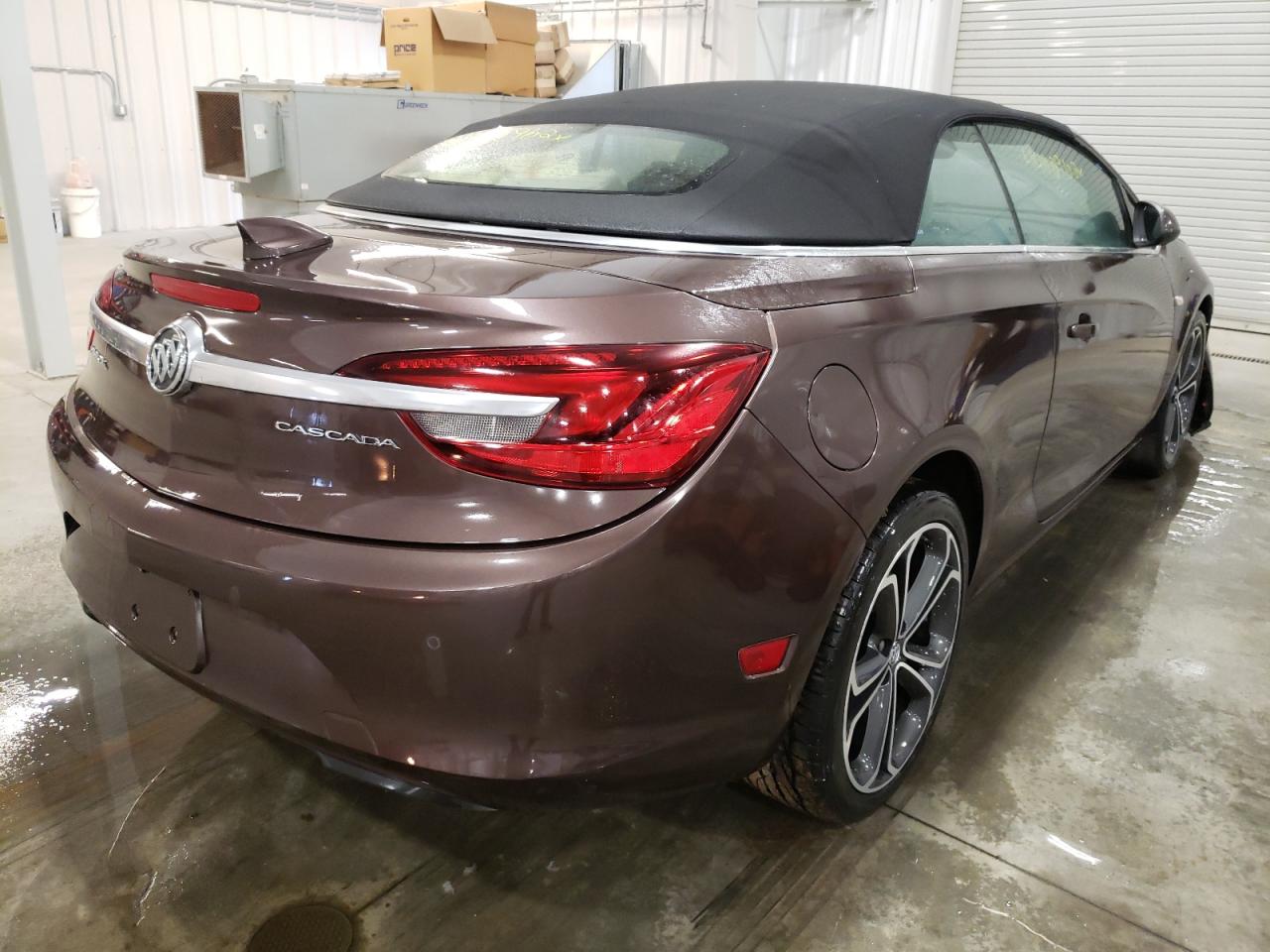 Photo 4 from auction – 2016 BUICK CASCADA PR with VIN W04WT3N55GG052369