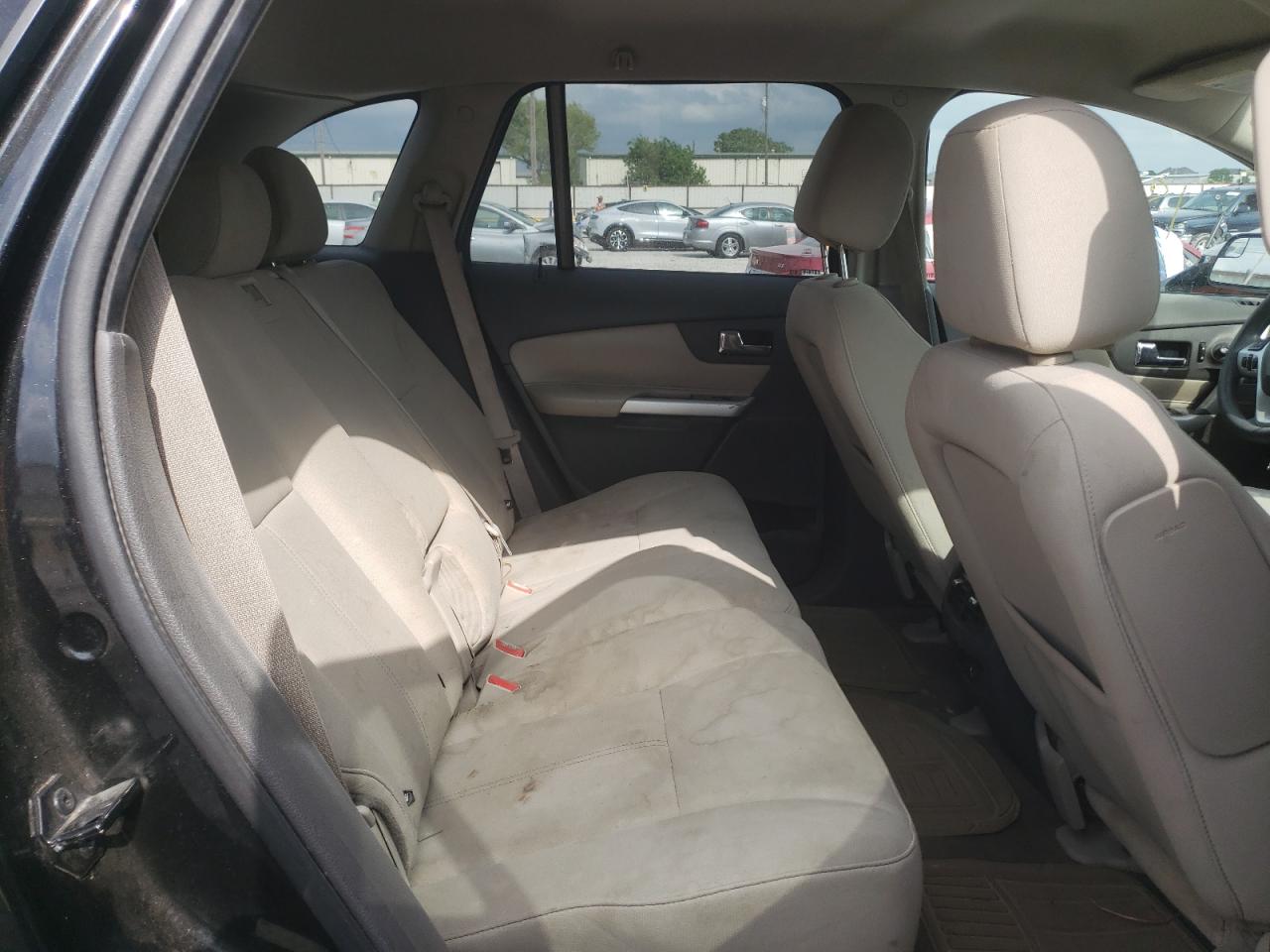 Photo 6 from auction – 2012 FORD EDGE SE with VIN 2FMDK3G99CBA69351