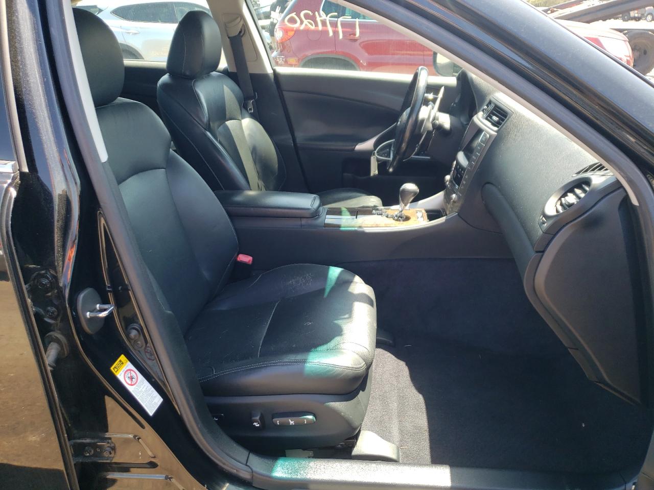 Foto 5 de la subasta – 2009 LEXUS IS 250 con VIN JTHCK262895030972
