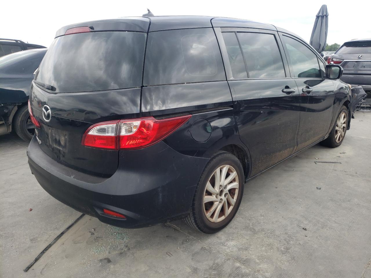 Photo 4 from auction – 2012 MAZDA 5 with VIN JM1CW2BL5C0112926