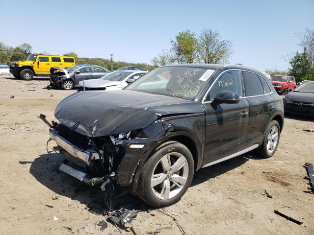 Photo 2 from auction – 2018 AUDI Q5 PREMIUM with VIN WA1BNAFY3J2057516