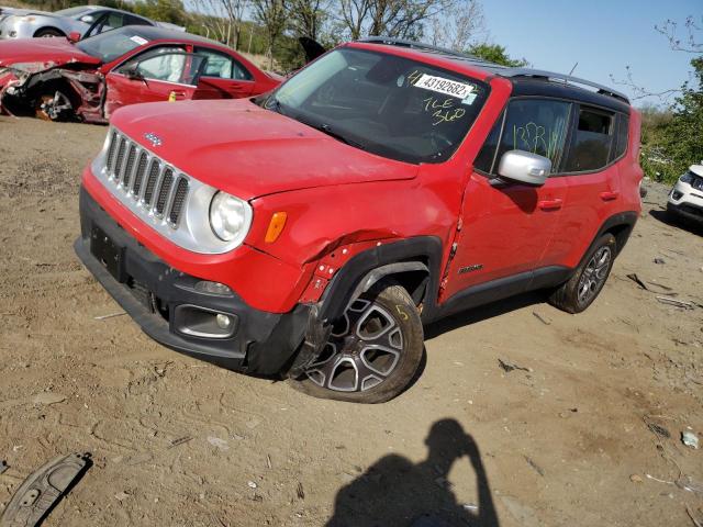 Photo 2 from auction – 2015 JEEP RENEGADE L with VIN ZACCJBDT7FPC34360