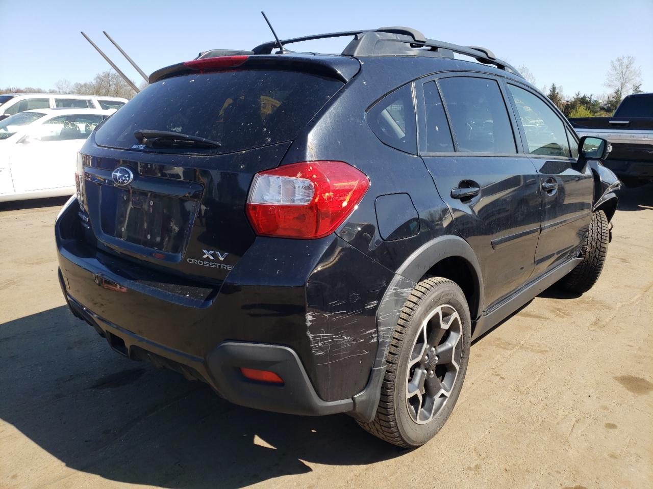 Photo 4 from auction – 2015 SUBARU XV CROSSTR with VIN JF2GPASCXFH327816