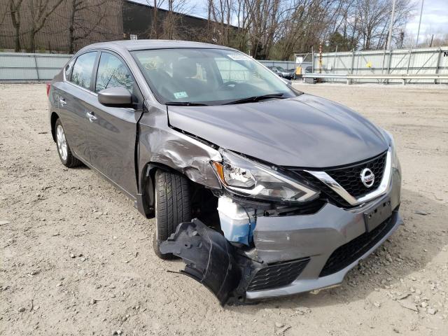 Photo 1 from auction – 2017 NISSAN SENTRA S with VIN 3N1AB7AP0HY249857