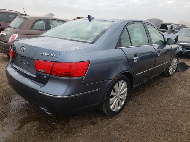Photo 4 from auction – 2009 HYUNDAI SONATA SE with VIN 5NPEU46FX9H509588