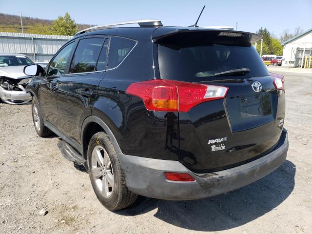 Photo 3 from auction – 2015 TOYOTA RAV4 XLE with VIN 2T3RFREV2FW267336