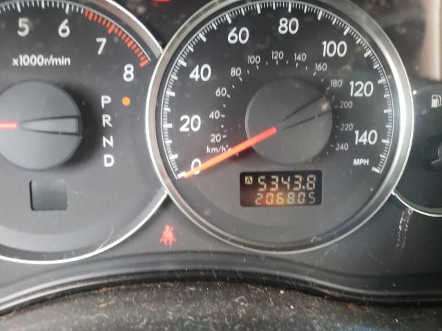 Photo 8 from auction – 2008 SUBARU OUTBACK 2. with VIN 4S4BP61C987350628